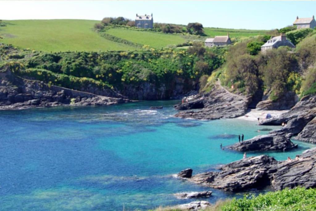 Lovely Cornish Cottage In Small Village Setting Saint Hilary  Bagian luar foto