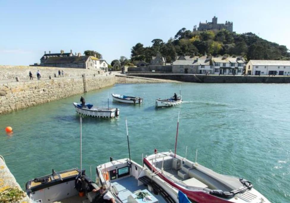 Lovely Cornish Cottage In Small Village Setting Saint Hilary  Bagian luar foto