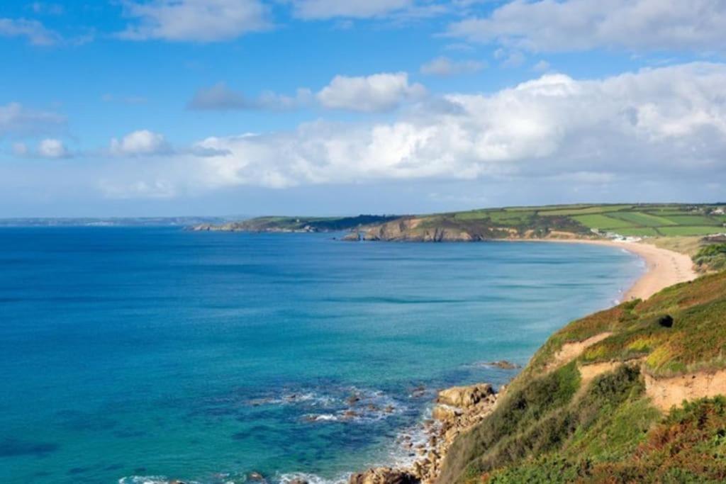 Lovely Cornish Cottage In Small Village Setting Saint Hilary  Bagian luar foto